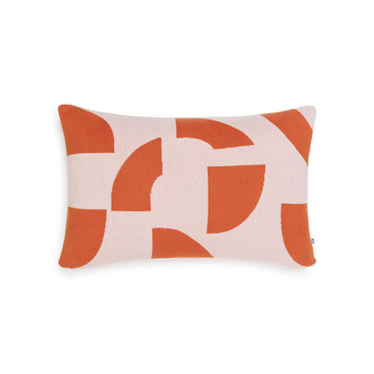 Deko Rectangular Cushion in Orange
