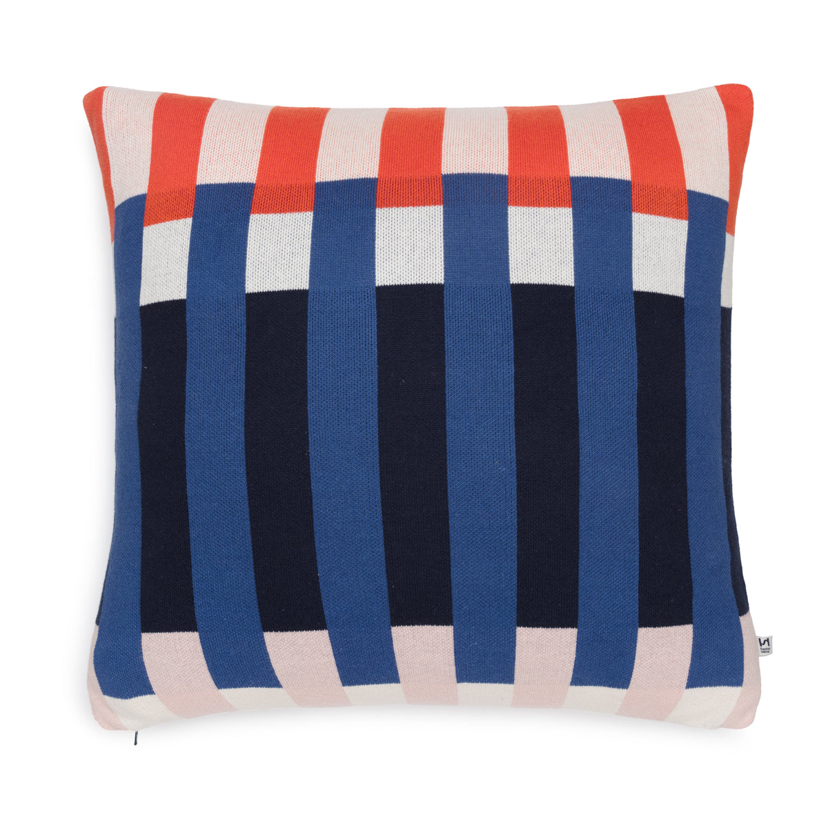 Studie Cushion in Navy