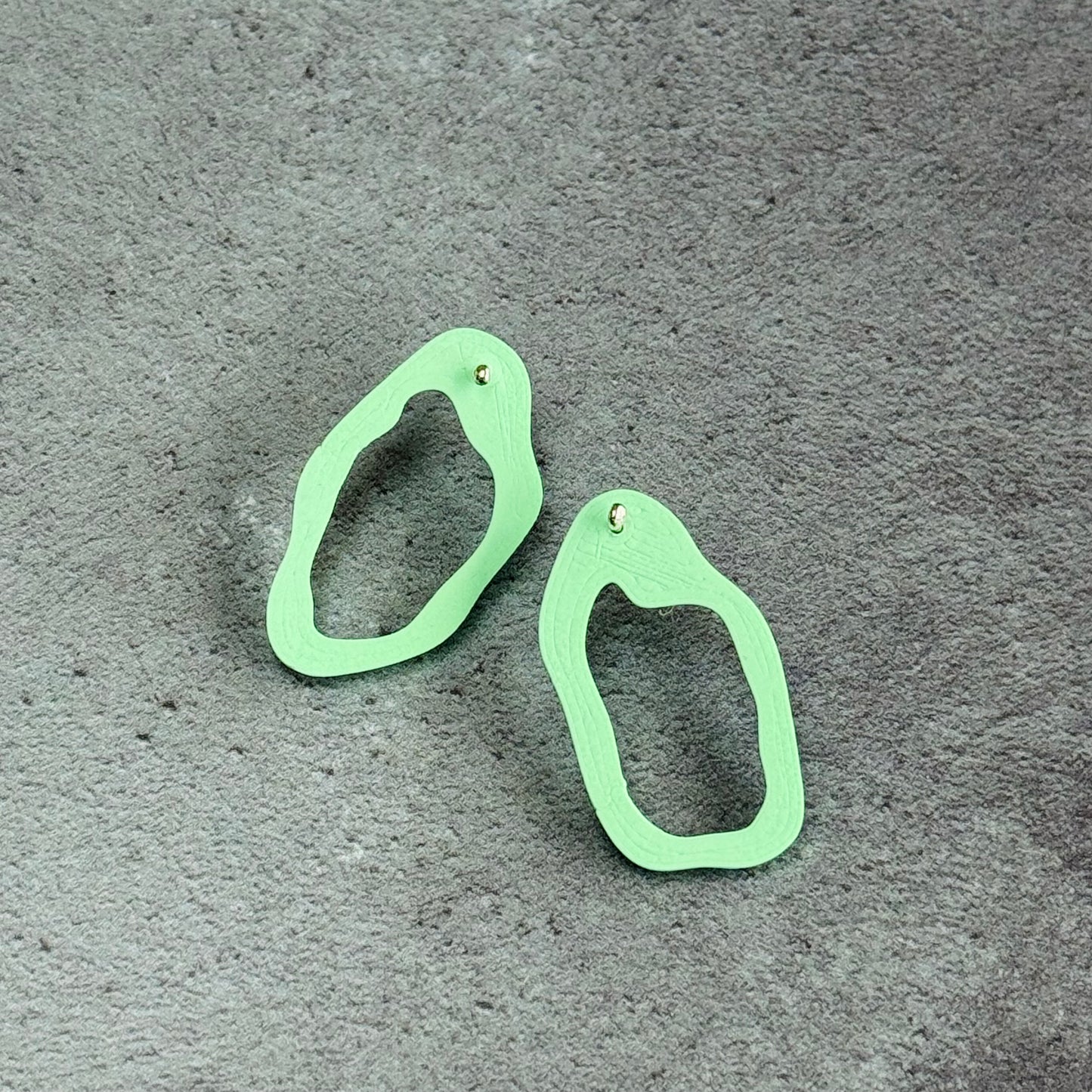 Organic Stud Earrings