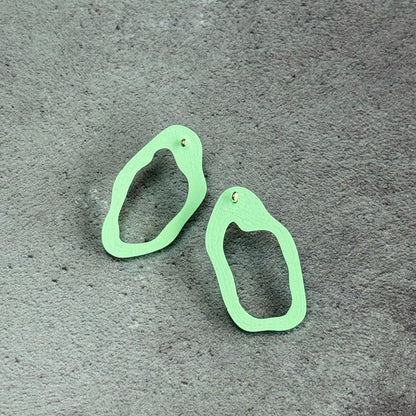 Organic Stud Earrings