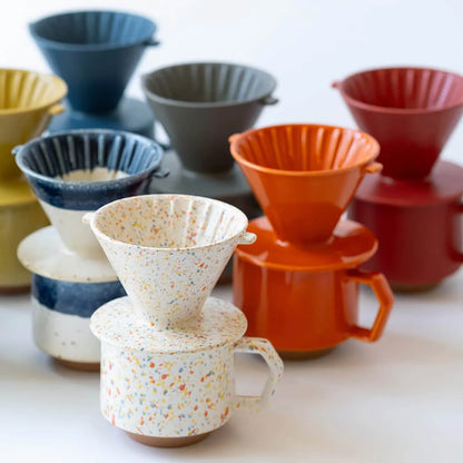 Chips Coffee Dripper in Orange
