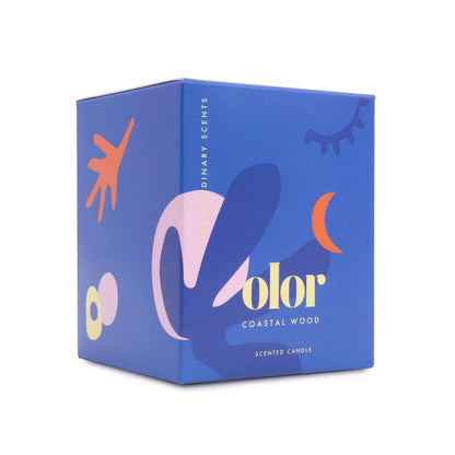 Coastal Wood Classic Candle