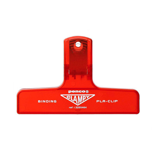 Penco Clampy Clip in Clear Red