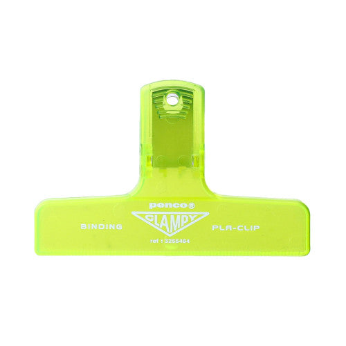 Penco Clampy Clip in Clear Yellow