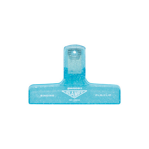 Penco Clampy Clip in Glitter Light Blue