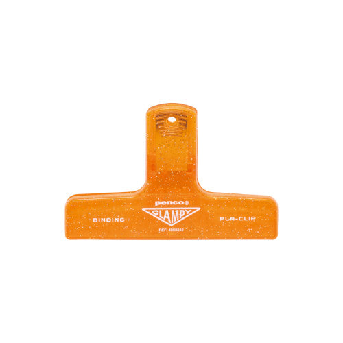 Penco Clampy Clip in Glitter Orange
