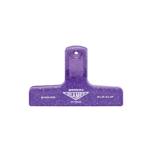 Penco Clampy Clip in Glitter Purple