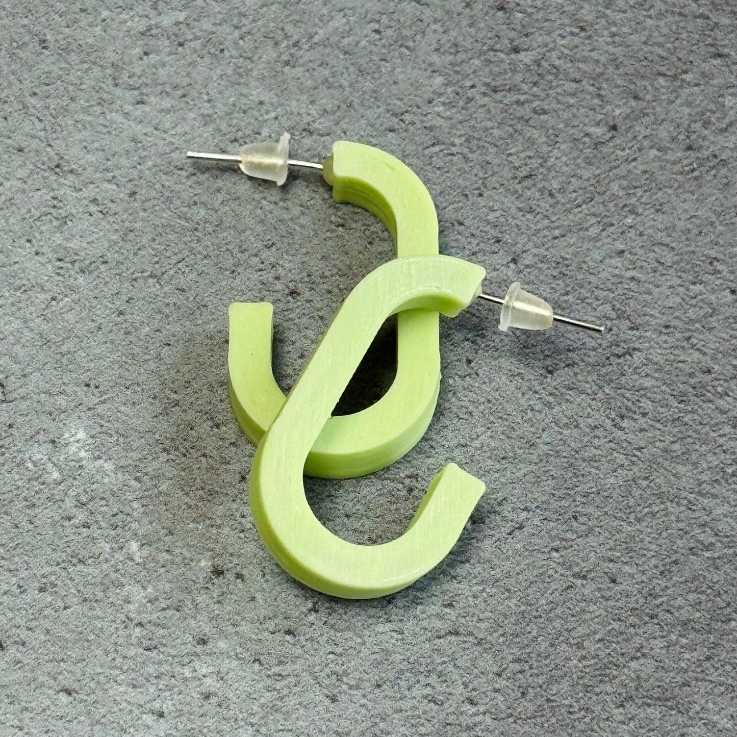 Mini Oval Hoop Earrings