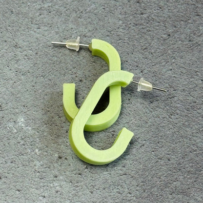 Mini Oval Hoop Earrings