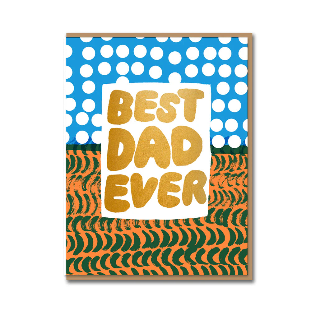 Best Dad Ever Father's Day Card