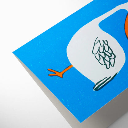 Pelican New Baby Card