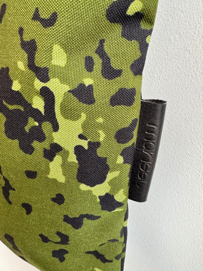 Cordura Camouflage Tote Bag with Silicone Straps