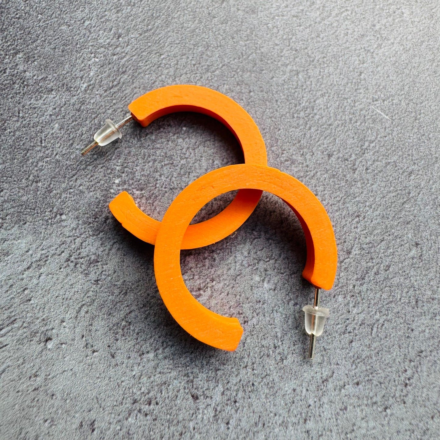 Chunky Hoop Earrings