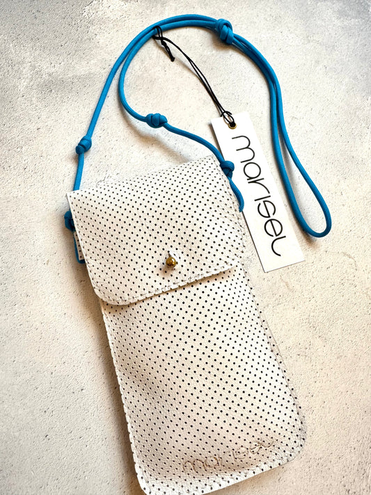 Leather Cross Body Phone Pouch