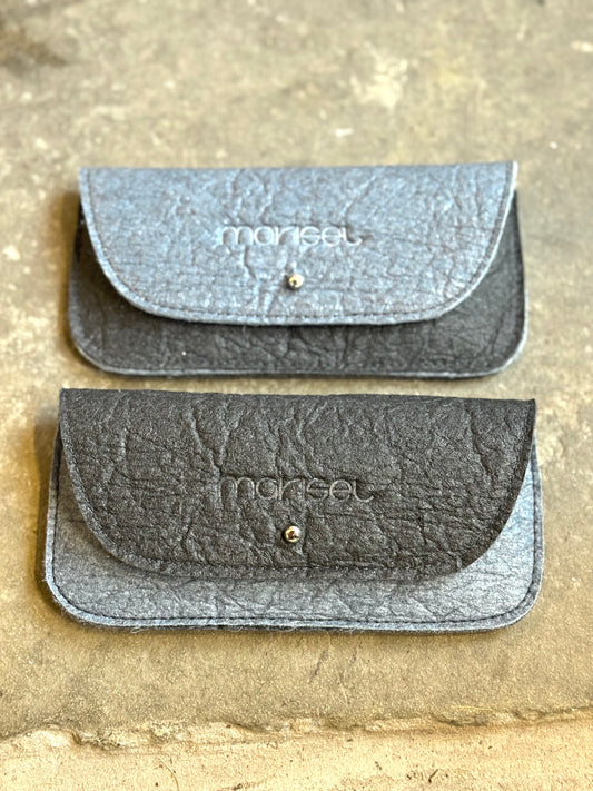 Piñatex Vegan Leather Eyewear Case