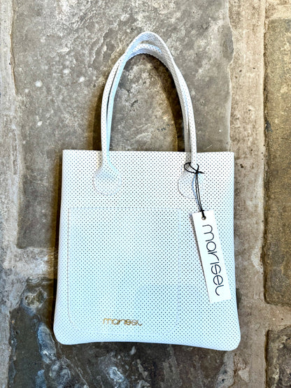 Mini Leather Tote Bag