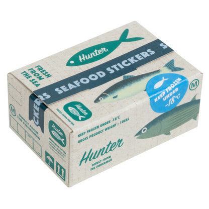 Haco Fish Sticker Box