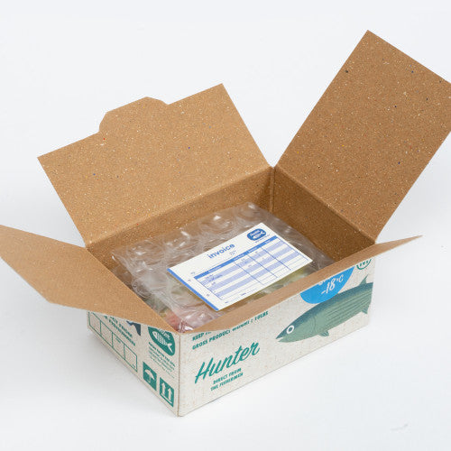 Haco Fish Sticker Box