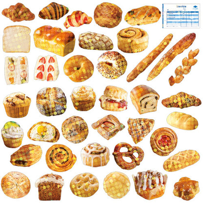 Haco Bakery Sticker Box