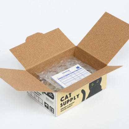 Haco Cat Supplies Sticker Box