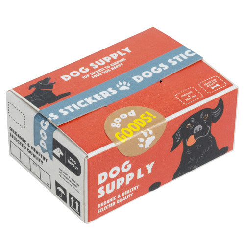 Haco Dog Supplies Sticker Box