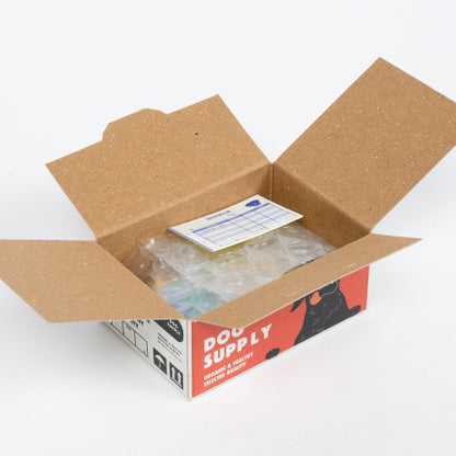 Haco Dog Supplies Sticker Box