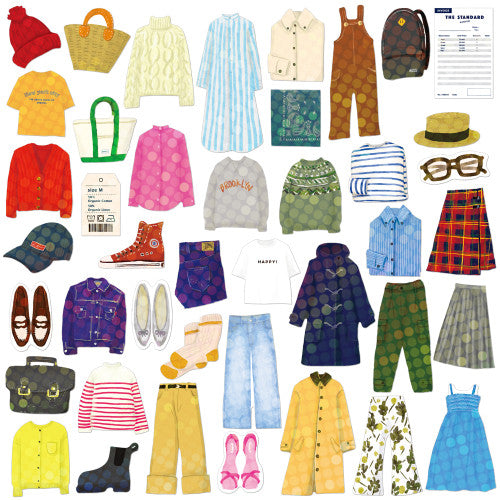 Haco Fashion Sticker Box