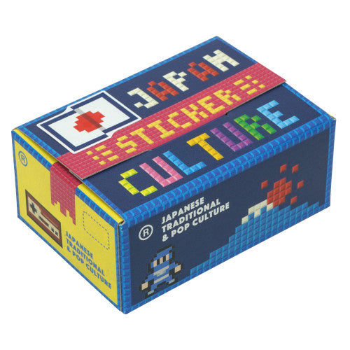 Haco Japanese Culture Sticker Box