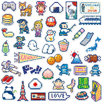 Haco Japanese Culture Sticker Box