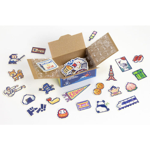 Haco Japanese Culture Sticker Box