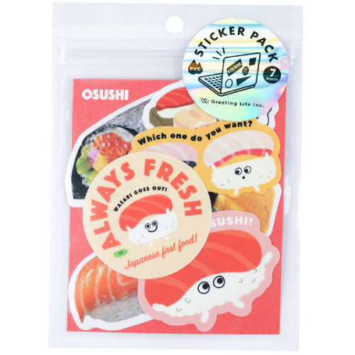 Sushi Sticker Pack
