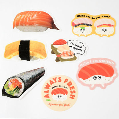 Sushi Sticker Pack