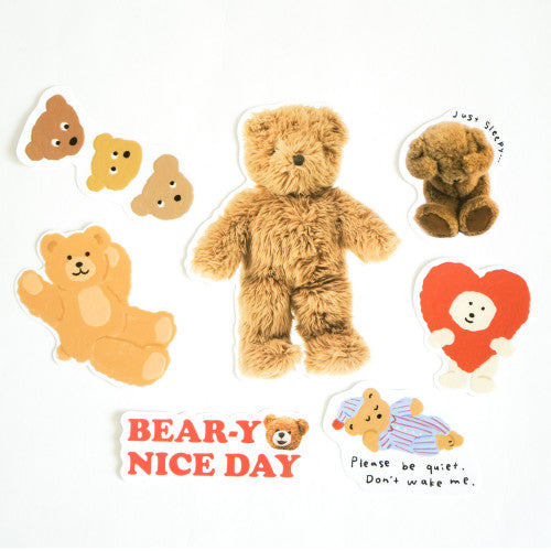 Teddy Bear Sticker Pack