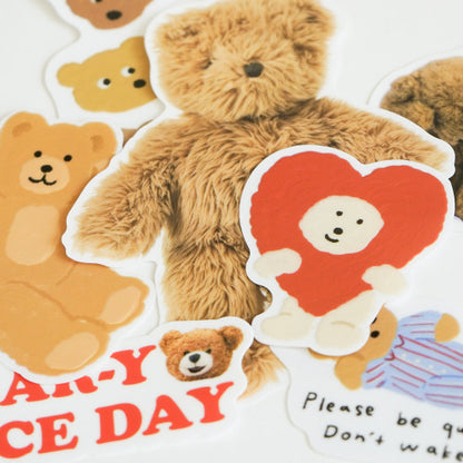 Teddy Bear Sticker Pack