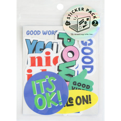 Word Sticker Pack