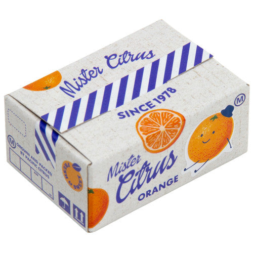 Haco Orange Sticker Box