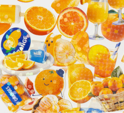 Haco Orange Sticker Box