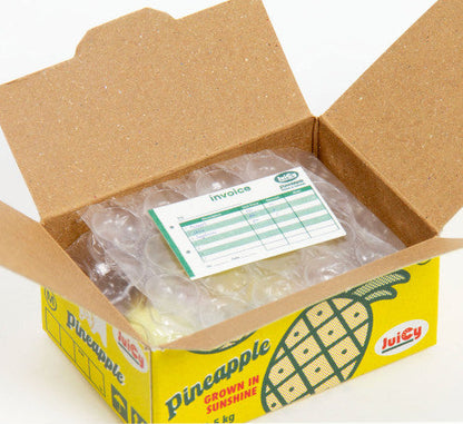 Haco Pineapple Sticker Box