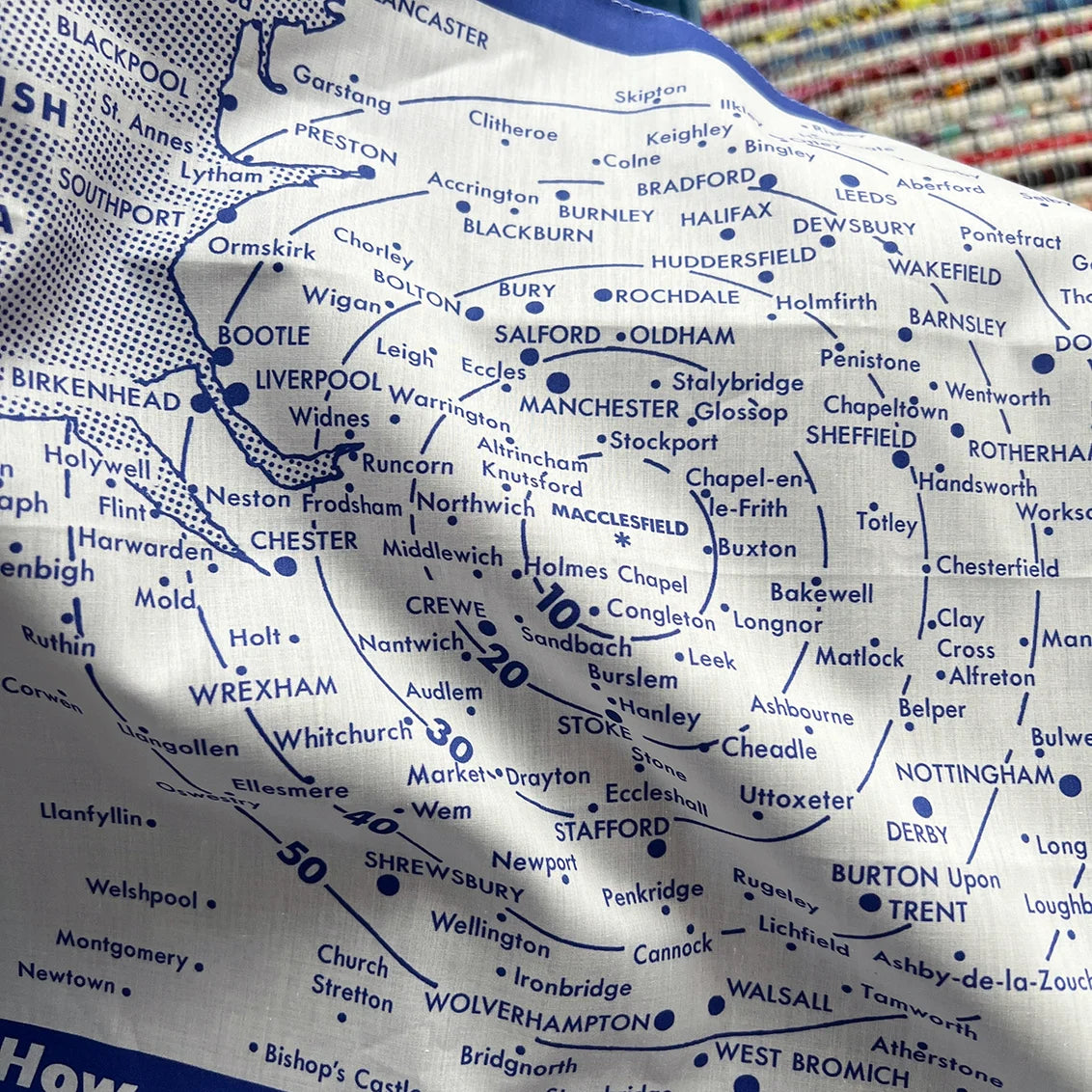 Macclesfield Handkerchief