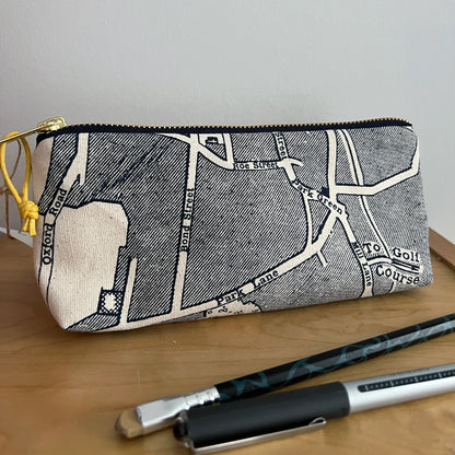 Macclesfield Screenprinted Pencil Case