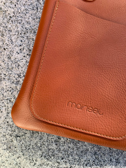 Mini Leather Tote Bag