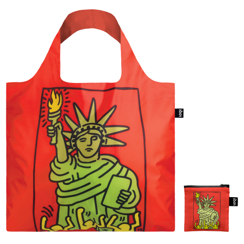Keith Haring New York Recycled Bag