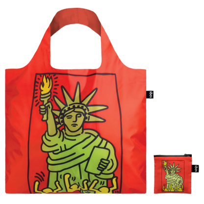 Keith Haring New York Recycled Bag