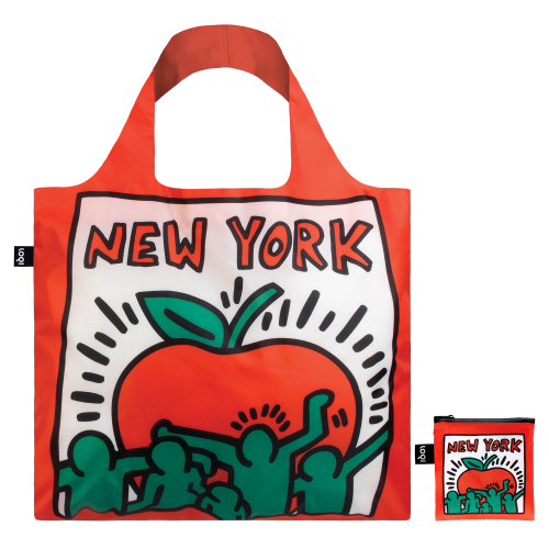 Keith Haring New York Recycled Bag