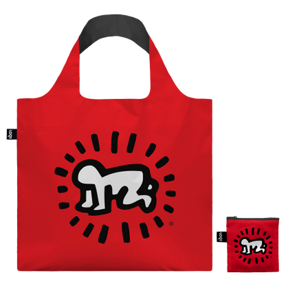 Keith Haring Radiant Baby Recycled Bag