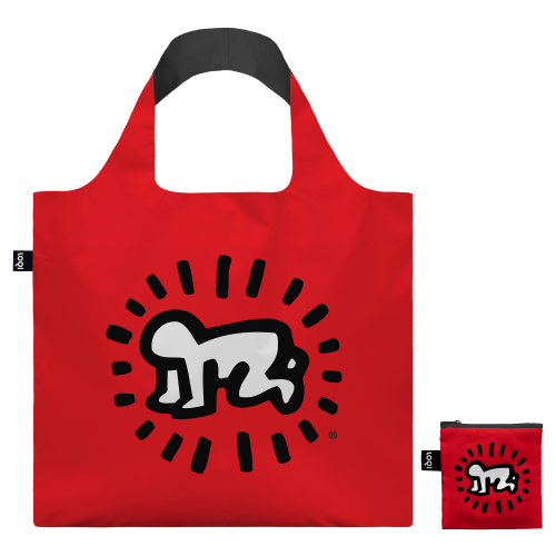 Keith Haring Radiant Baby Recycled Bag
