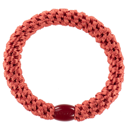 Kknekki Original Hair Tie in Deep Coral