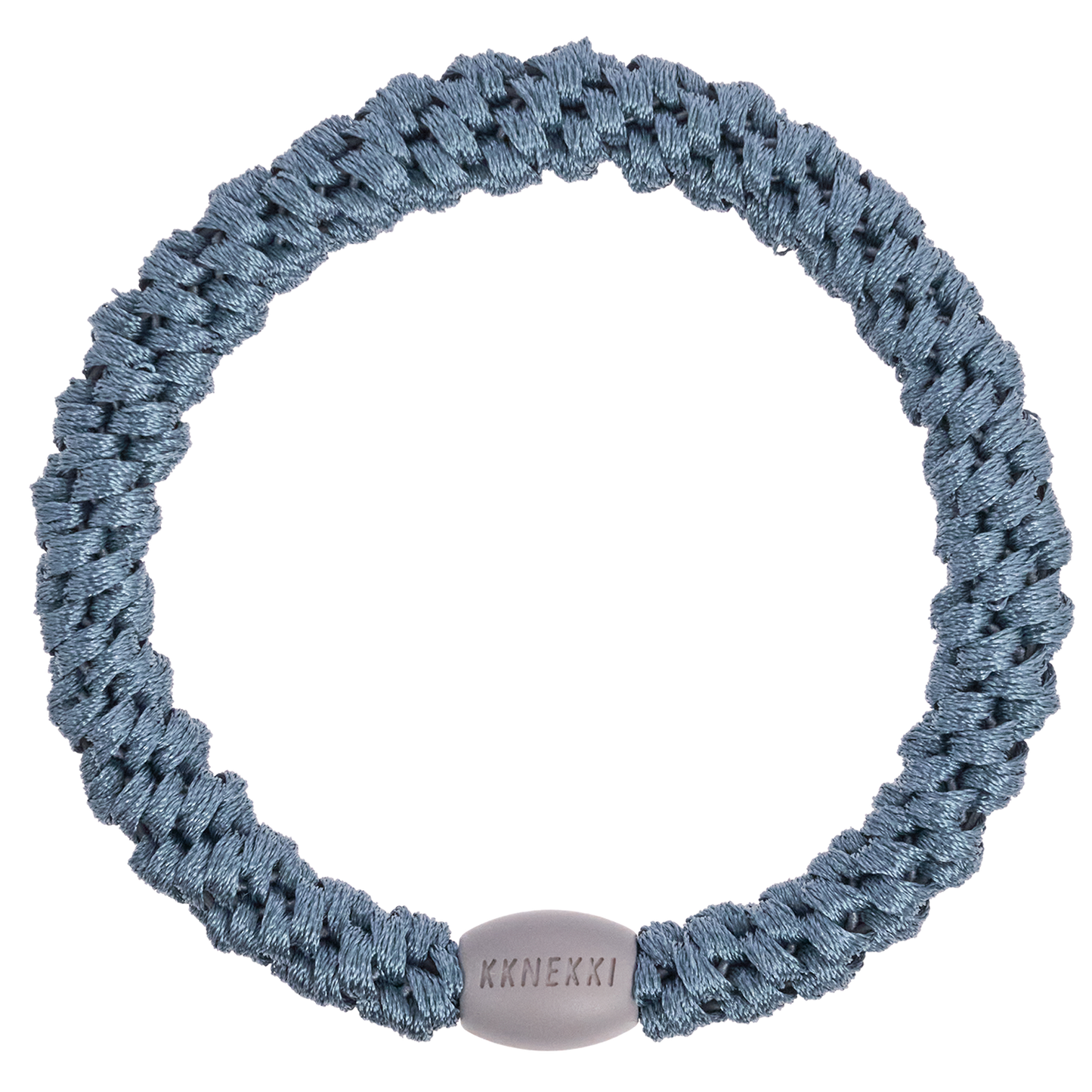 Kknekki Original Hair Tie in Dusty Grey Blue