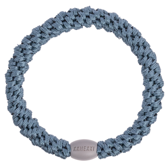 Kknekki Original Hair Tie in Dusty Grey Blue