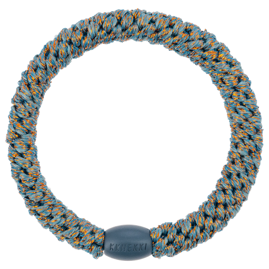 Kknekki Original Hair Tie in Dusty Blue Bronze